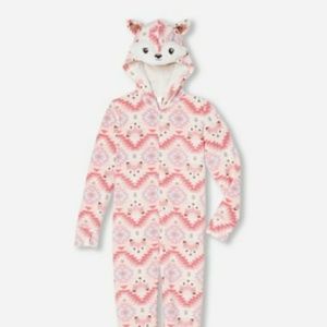 Fox Onesie Pajamas